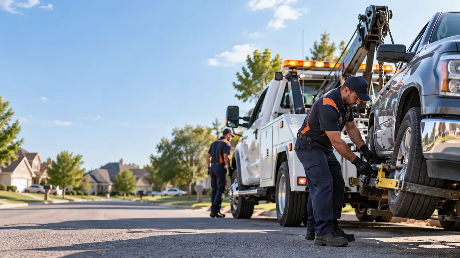 Wheel Lift Towing in Nashville, IN